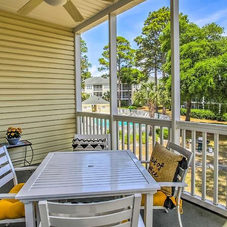 Sunny Coastal Condo About 1 Mi To N Myrtle Beach! מראה חיצוני תמונה