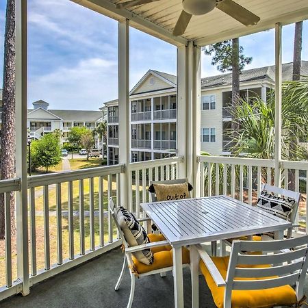 Sunny Coastal Condo About 1 Mi To N Myrtle Beach! מראה חיצוני תמונה