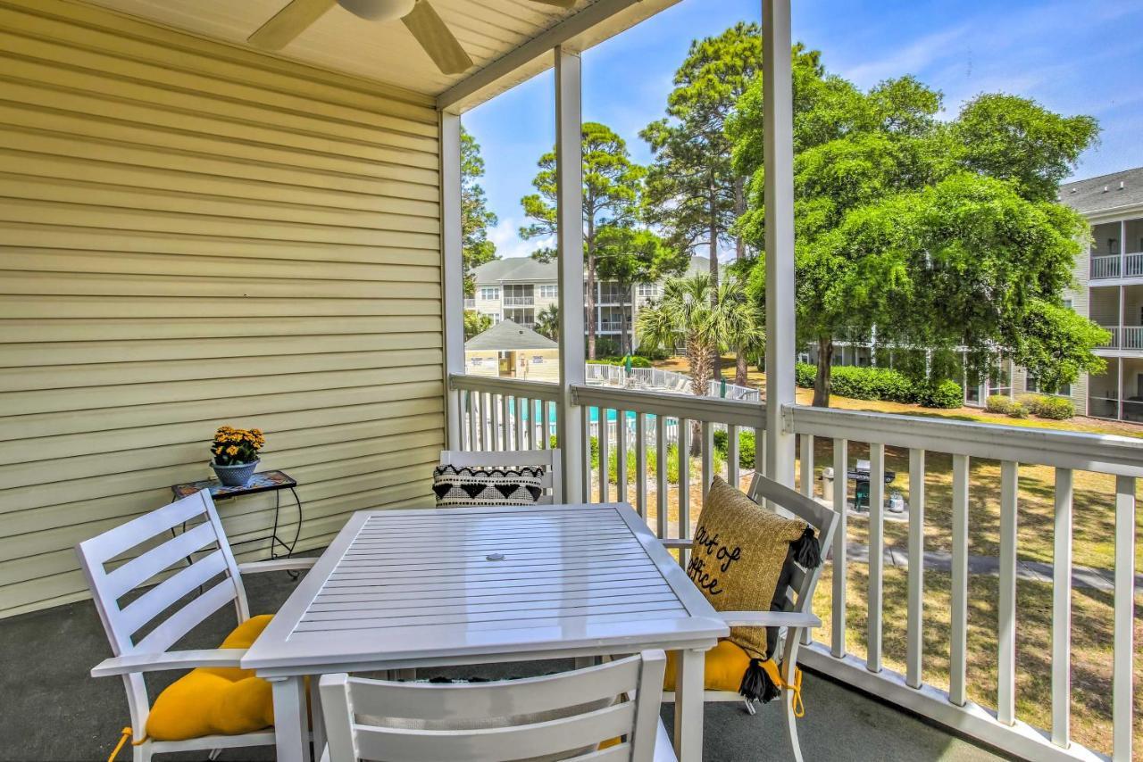 Sunny Coastal Condo About 1 Mi To N Myrtle Beach! מראה חיצוני תמונה