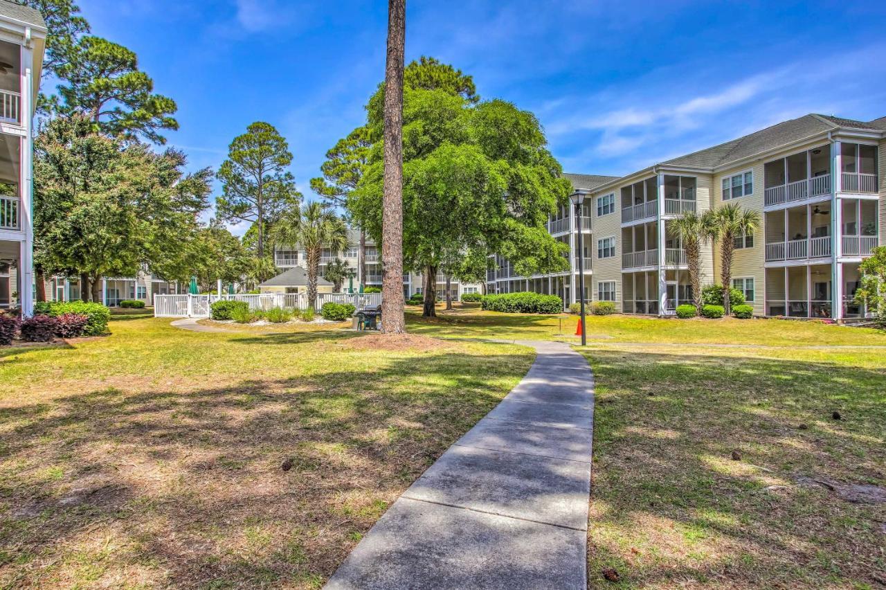 Sunny Coastal Condo About 1 Mi To N Myrtle Beach! מראה חיצוני תמונה