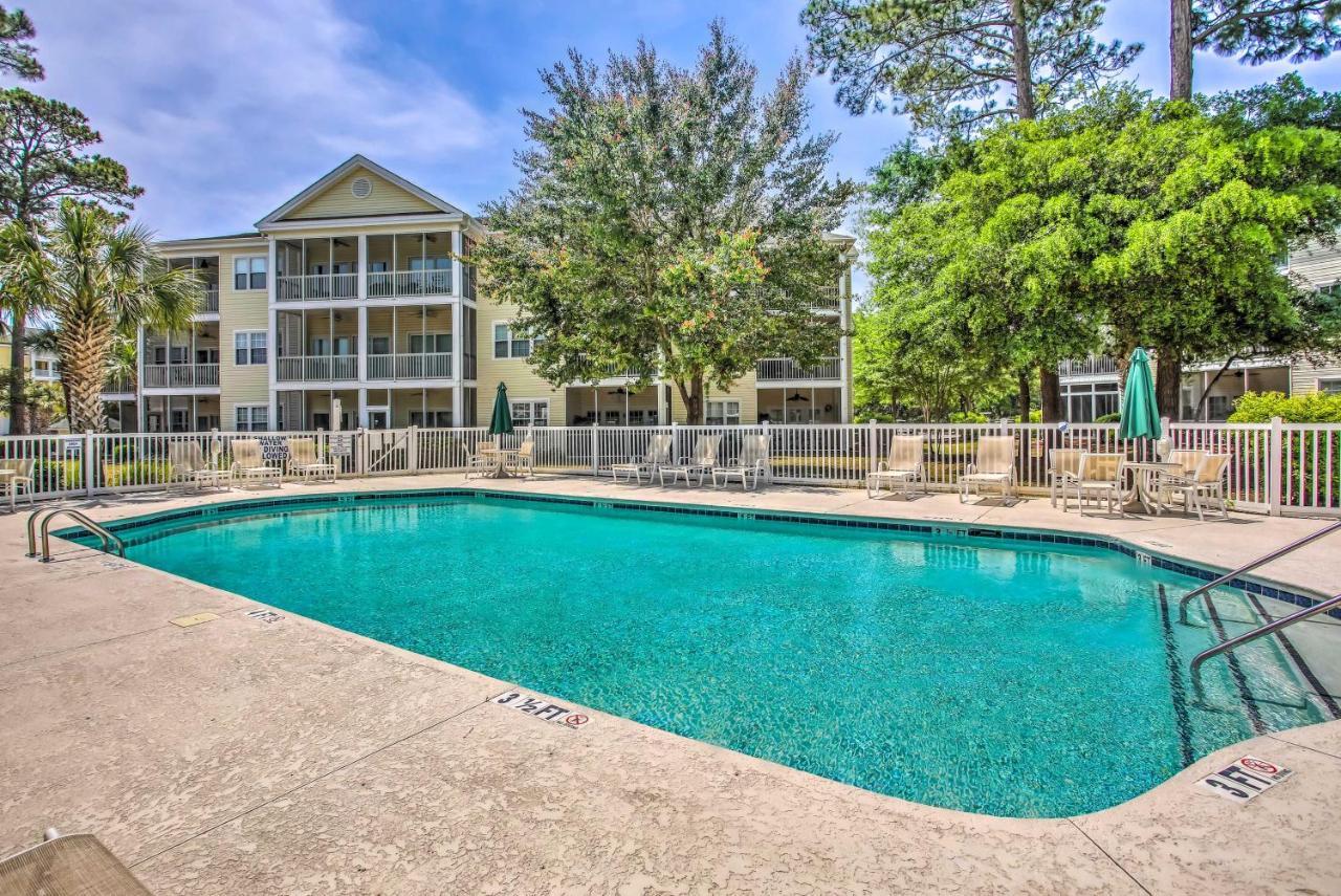 Sunny Coastal Condo About 1 Mi To N Myrtle Beach! מראה חיצוני תמונה