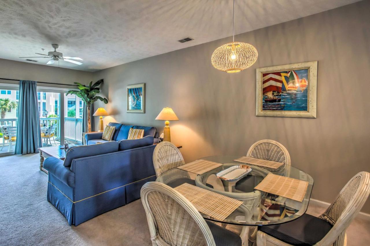 Sunny Coastal Condo About 1 Mi To N Myrtle Beach! מראה חיצוני תמונה