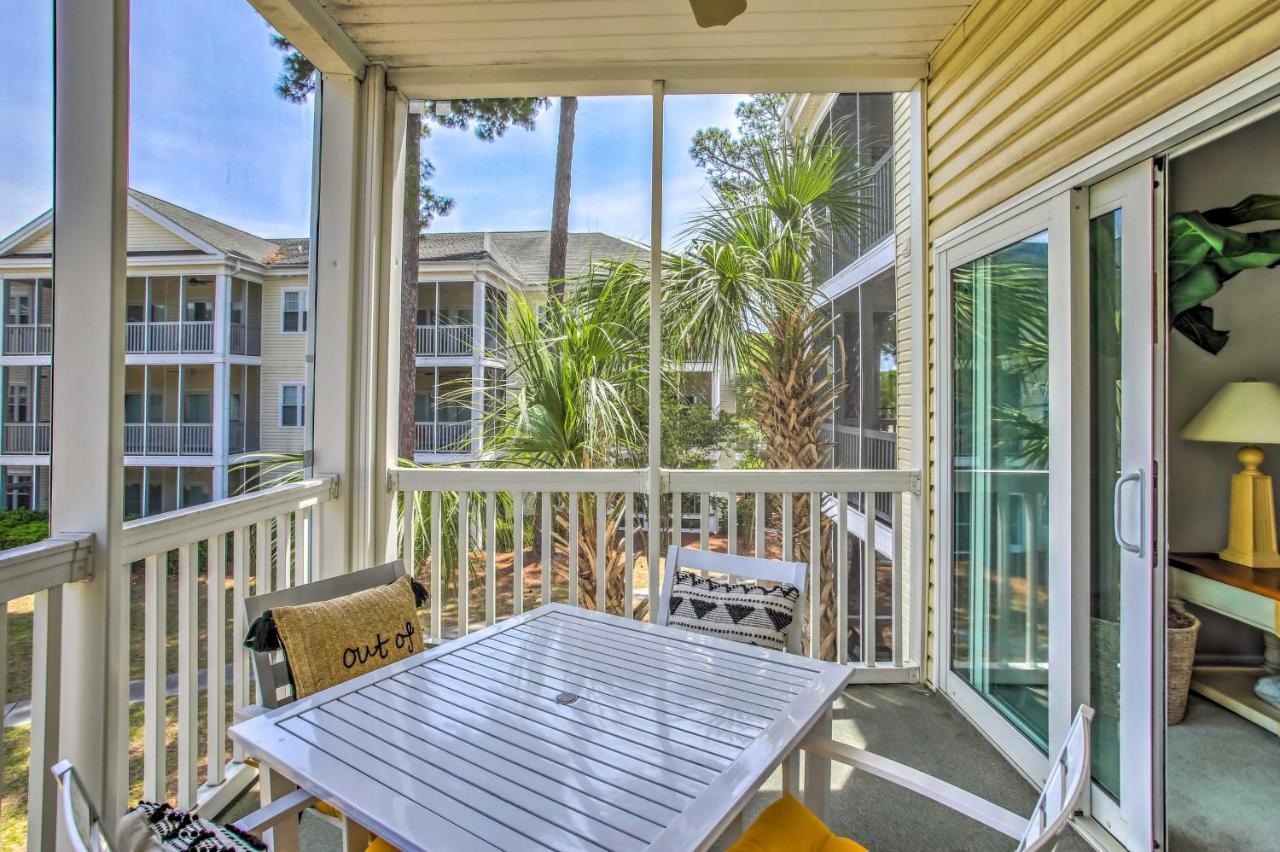 Sunny Coastal Condo About 1 Mi To N Myrtle Beach! מראה חיצוני תמונה