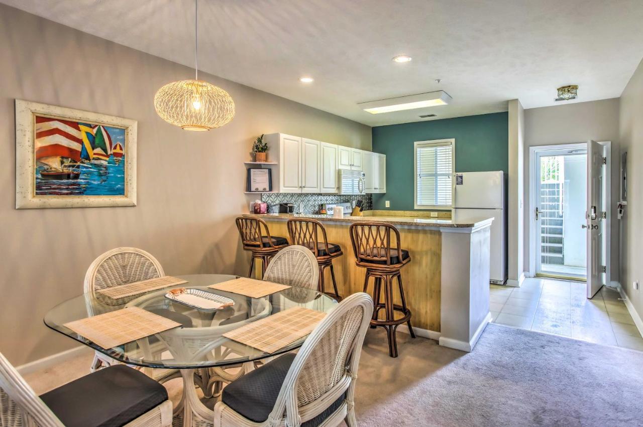 Sunny Coastal Condo About 1 Mi To N Myrtle Beach! מראה חיצוני תמונה