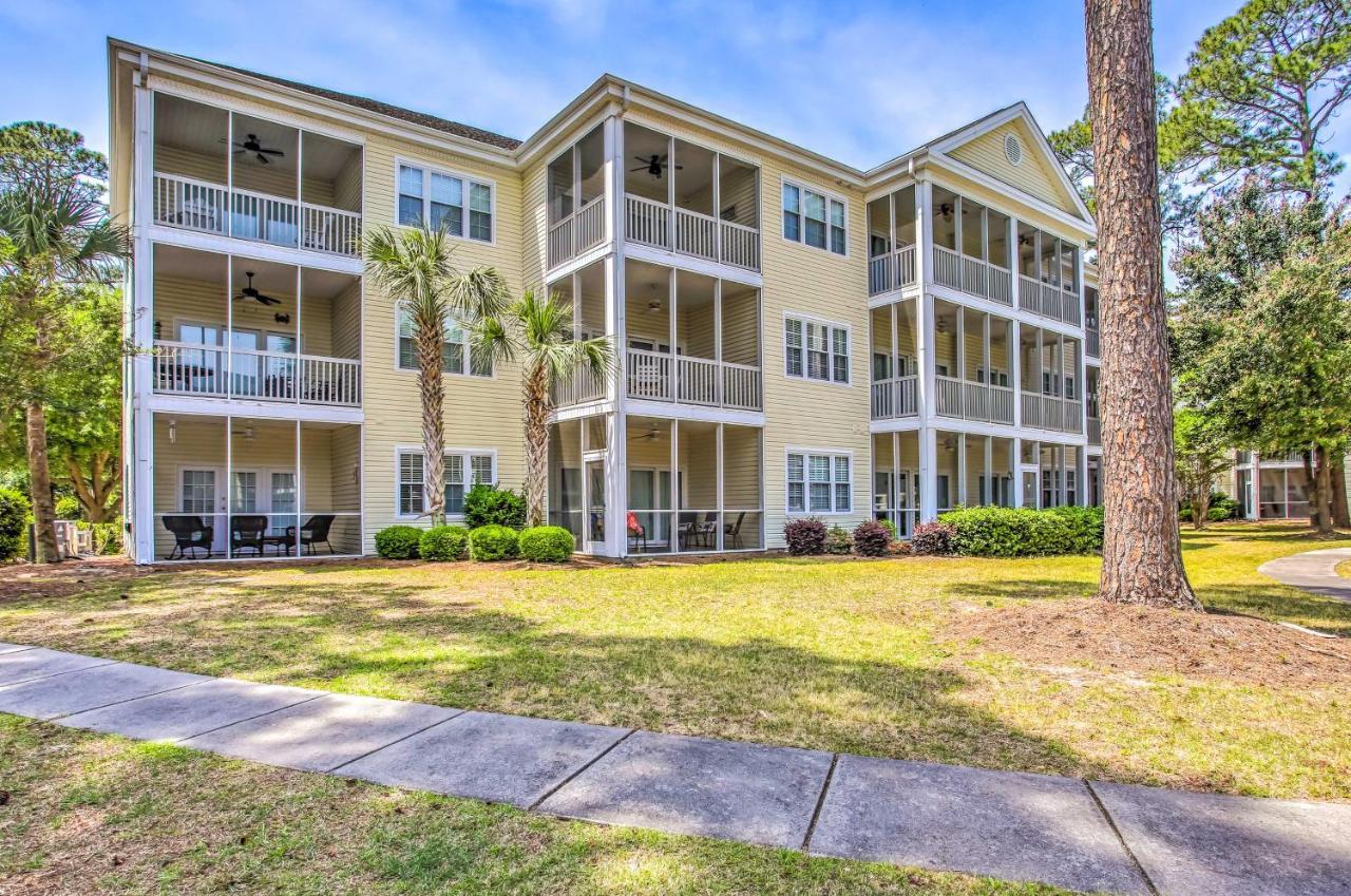 Sunny Coastal Condo About 1 Mi To N Myrtle Beach! מראה חיצוני תמונה