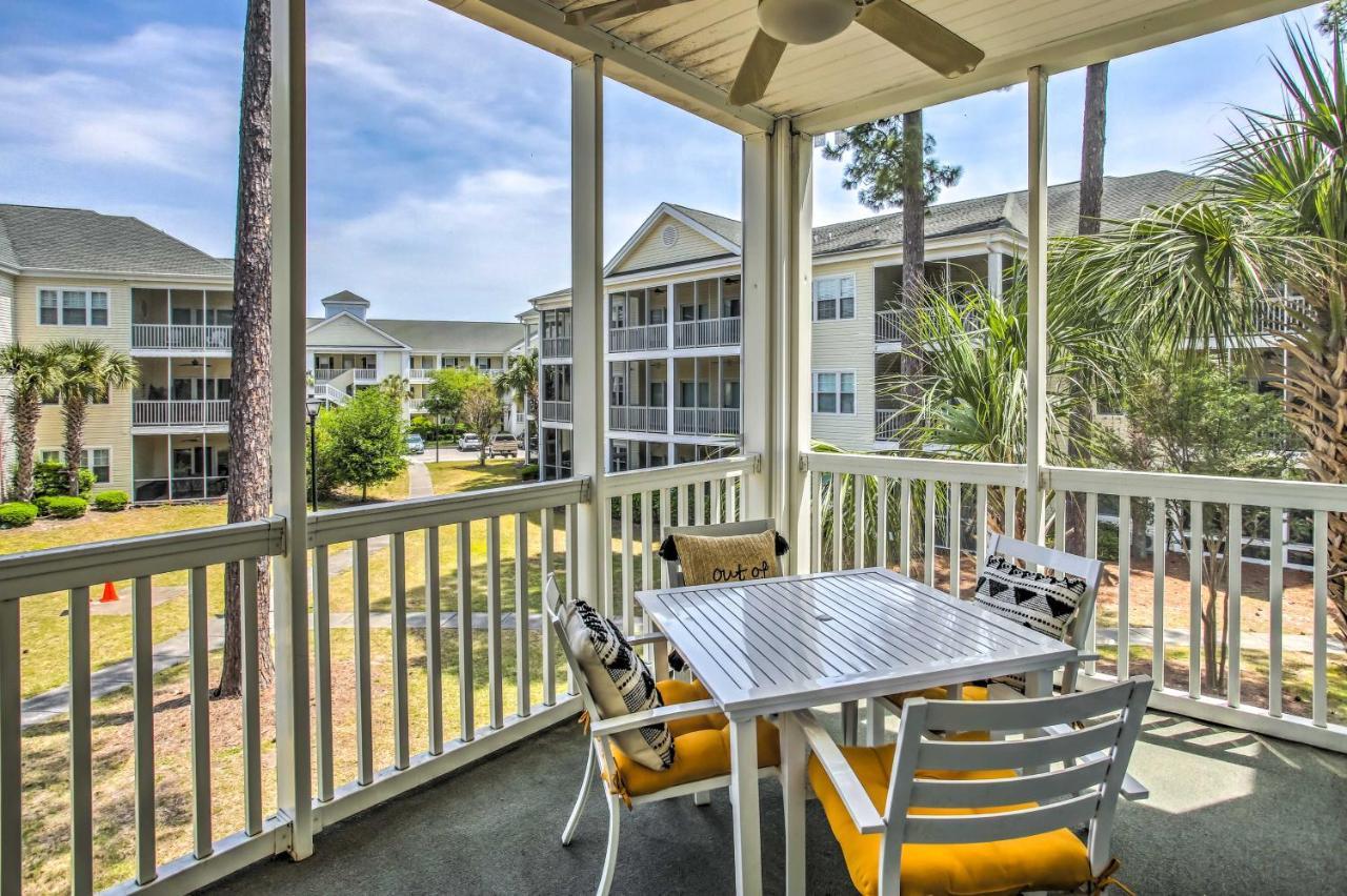 Sunny Coastal Condo About 1 Mi To N Myrtle Beach! מראה חיצוני תמונה