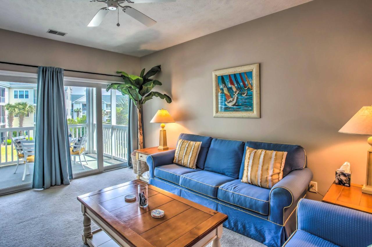 Sunny Coastal Condo About 1 Mi To N Myrtle Beach! מראה חיצוני תמונה
